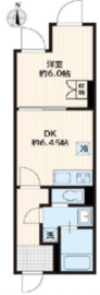 GRAN PASEO成城学園前 (グランパセオ成城学園前) 102 間取り図