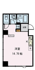 パルク北参道 205 間取り図