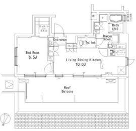 パークアクシス方南町 1001 間取り図