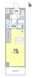 ルモーデセンター北 604 間取り図