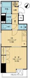 グランドパーク渋谷ブランシェ 4階 間取り図