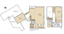 La Colline TAKANAWA 4階 間取り図