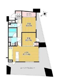 フォリアージュ 7階 間取り図