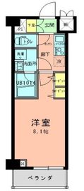 ラフィネジュ大森 802 間取り図