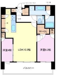 THE YOKOHAMA FRONT TOWER (ザ・ヨコハマフロントタワー) 30階 間取り図