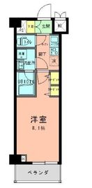 ラフィネジュ大森 503 間取り図