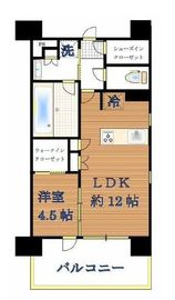 ルフォン根岸三丁目 11階 間取り図