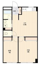 アーバンコートサカスⅢ 103 間取り図