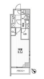 GRACIA PLACE OSHIAGE (グラシアプレイス押上) 306 間取り図