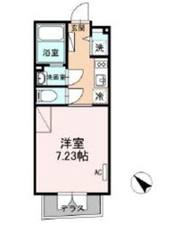 LAPiS目黒本町 (ラピス目黒本町) 204 間取り図