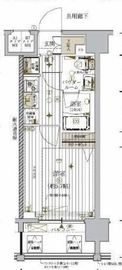 メインステージ東神奈川 2階 間取り図