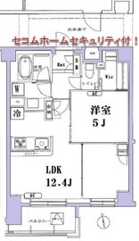 リビオレゾン八幡山ステーションスイート 5階 間取り図