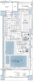 シティハウス浅草ステーションコート 7階 間取り図