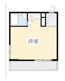 パーク・ノヴァ渋谷 4階 間取り図