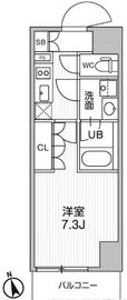 シーズンフラッツ浅草言問通り 902 間取り図