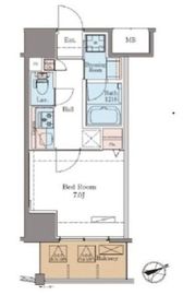 BluRock板橋 902 間取り図