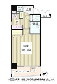 MA21 701 間取り図