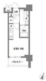 TLRレジデンス川崎大師 606 間取り図