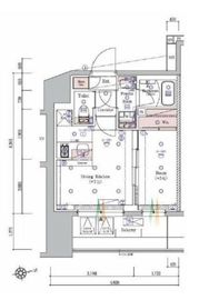 SYFORME KAWASAKI（シーフォルム川崎） 1202 間取り図