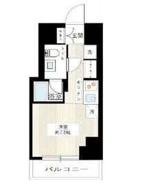 スパシエ横浜アルト 7階 間取り図