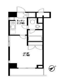 KDXレジデンス湘南台 8階 間取り図