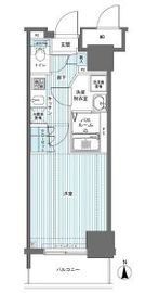 フェニックス西参道タワー 7階 間取り図