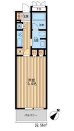 HF新横浜レジデンス 3階 間取り図