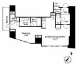 ザ・ベルグレイヴィア麻布 7F3 間取り図