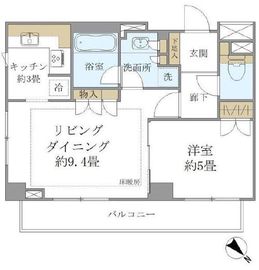 ファミール南青山ブランカ 4階 間取り図