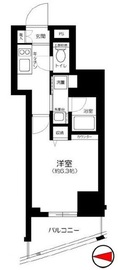 コンシェリア池袋マスターズヴィラ 7階 間取り図