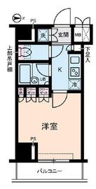ルーブル川崎伍番館 7階 間取り図