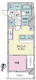 ルモンド南麻布 5階 間取り図