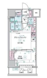 リヴシティ横濱関内弐番館 4階 間取り図