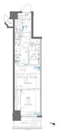 AELL横浜吉野町 303 間取り図