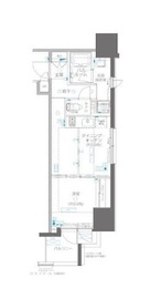 ZOOM川崎EAST 13階 間取り図