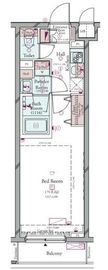 コンシェリア池上THE RESIDENCE 4階 間取り図
