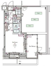 コンシェリア池上THE RESIDENCE 5階 間取り図