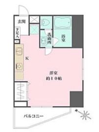 クリーンホームツルオカ 704 間取り図