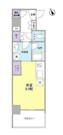 ルモーデセンター北 710 間取り図