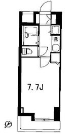 プロシード日本橋本町 305 間取り図