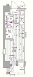 ガーラ・ヴィスタ大井仙台坂 10階 間取り図
