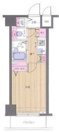 トーシンフェニックス日本橋蛎殻町 5階 間取り図