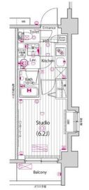 グランド・ガーラ横浜 6階 間取り図