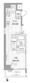 Ti-KAWASAKI 1101 間取り図