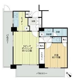 深沢レジデンス 3階 間取り図