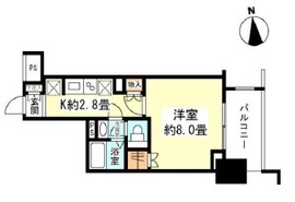 レキシントン・スクエア新宿御苑 403 間取り図
