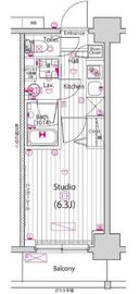 グランド・ガーラ横浜 7階 間取り図