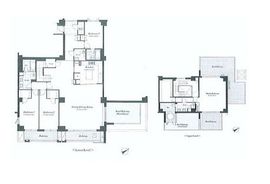 麻布第一マンションズ 801 間取り図