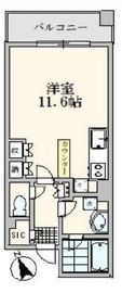 シンフォニーシティ荻窪 8階 間取り図