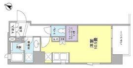 クローバー神田紺屋町 401 間取り図